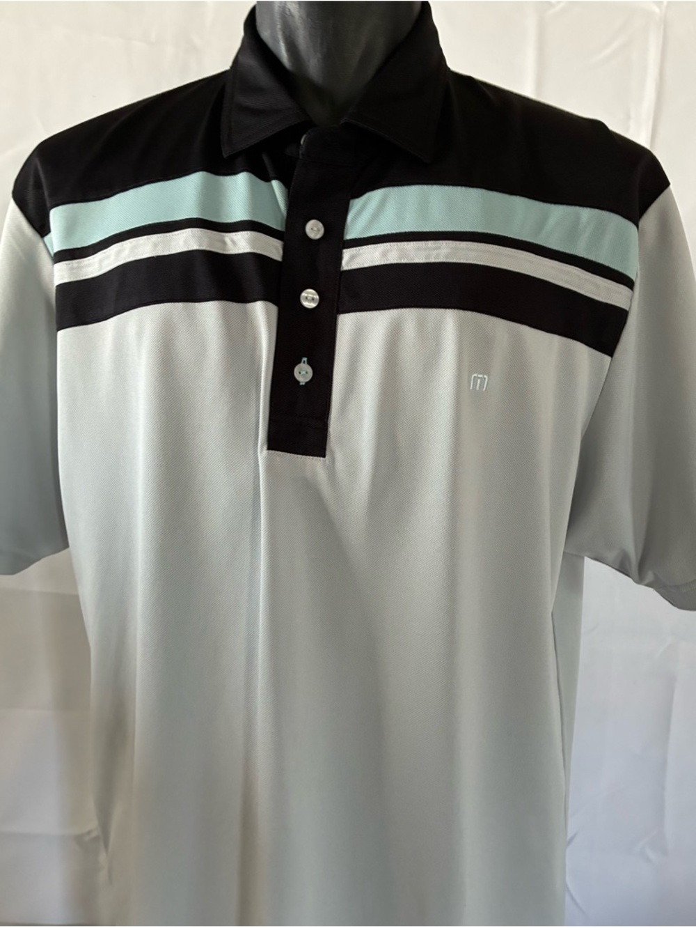 TRAVIS MATHEW mens XL golf polo
